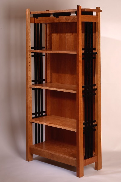 floating bookcase