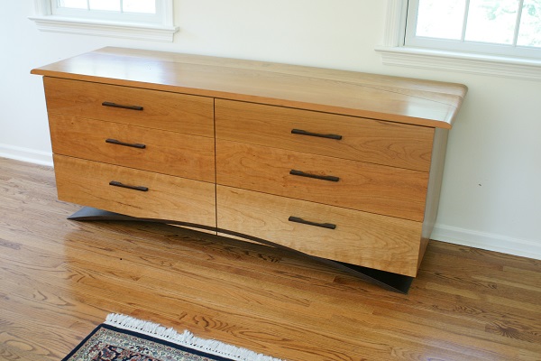 Johnson custom dresser