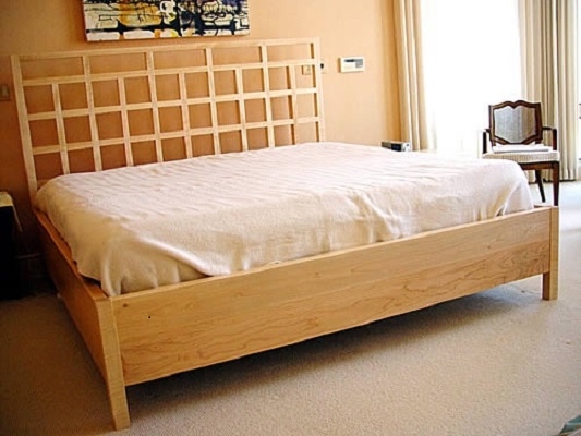 Mali's Custom Bed