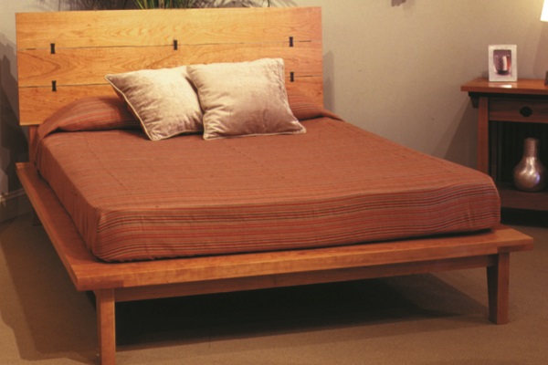 Floating Platform Bed